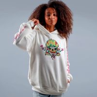MOLETOM OFF WHITE - HEAD CUTTER