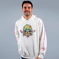 MOLETOM OFF WHITE - HEAD CUTTER