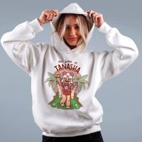 MOLETOM OFF WHITE - EU SOU A TANASHA