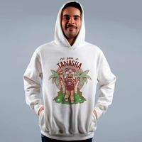 MOLETOM OFF WHITE - EU SOU A TANASHA