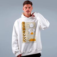 MOLETOM OFF WHITE - EGG RECIPE