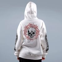 MOLETOM OFF WHITE - CAVEIRA SCOTT