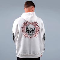 MOLETOM OFF WHITE - CAVEIRA SCOTT