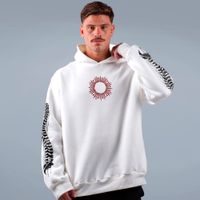 MOLETOM OFF WHITE - CAVEIRA SCOTT