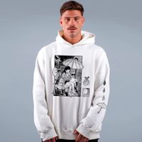 MOLETOM OFF WHITE - BUS STOP