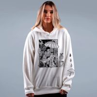 MOLETOM OFF WHITE - BUS STOP