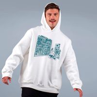 MOLETOM OFF WHITE - BOOK SHELF