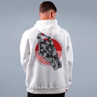 MOLETOM OFF WHITE - BAD FOR EDUCATION
