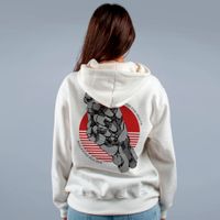 MOLETOM OFF WHITE - BAD FOR EDUCATION