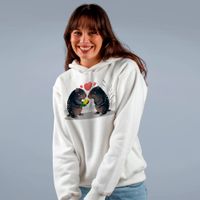 MOLETOM OFF WHITE - AMOR DE RONALDO