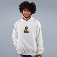 MOLETOM OFF WHITE - CAVEIRA VAN GOGH