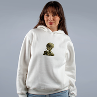 MOLETOM OFF WHITE - CAVEIRA VAN GOGH
