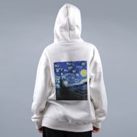MOLETOM OFF WHITE - VAN GOGH