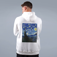 MOLETOM OFF WHITE - VAN GOGH