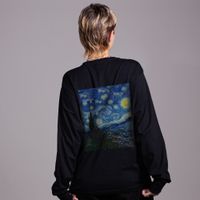 MANGA LONGA PRETA - VAN GOGH