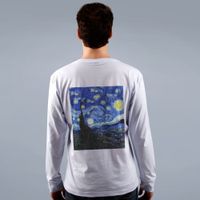 MANGA LONGA OFF WHITE - VAN GOGH