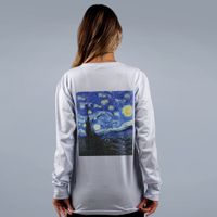 MANGA LONGA OFF WHITE - VAN GOGH