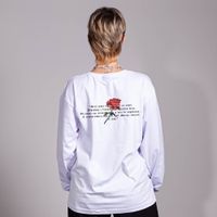 MANGA LONGA OFF WHITE - HAMLET