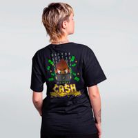 CAMISETA PRETA - MONKEY CASH