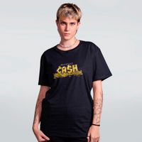 CAMISETA PRETA - MONKEY CASH