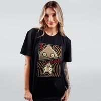 CAMISETA PRETA - WHY