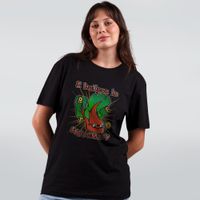 CAMISETA PRETA - BETO SUPREMACY