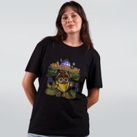CAMISETA PRETA - MACAQUIN