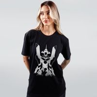 CAMISETA PRETA - EVA BRANCO