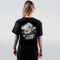 CAMISETA PRETA - BUZSHEEP
