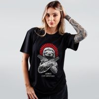 CAMISETA PRETA - LAZINESS