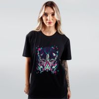 CAMISETA PRETA - CYBERPUNK