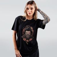 CAMISETA PRETA - DEATH AND MISERY
