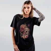 CAMISETA PRETA - TIME OF THE DEATH