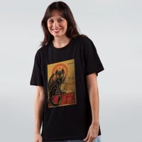 CAMISETA PRETA - LA FURIE NOCTURNE