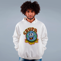 MOLETOM OFF WHITE - CHUPA MUNDO