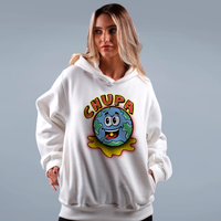 MOLETOM OFF WHITE - CHUPA MUNDO