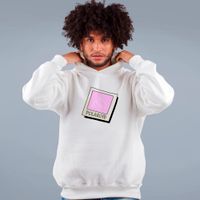 MOLETOM OFF WHITE - POLAROID