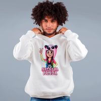 MOLETOM OFF WHITE - NATASHA PANDA