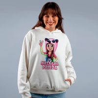 MOLETOM OFF WHITE - NATASHA PANDA