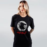 CAMISETA PRETA - GUTS