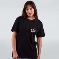 CAMISETA PRETA - É O PAULO BOLSO