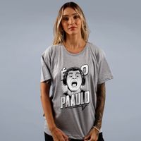 CAMISETA CINZA - É O PAULO