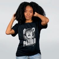CAMISETA PRETA - É O PAULO