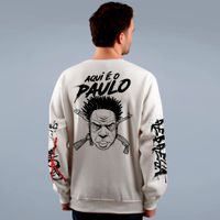 MOLETOM BÁSICO OFF WHITE - VIDAS