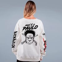 MOLETOM BÁSICO OFF WHITE - VIDAS