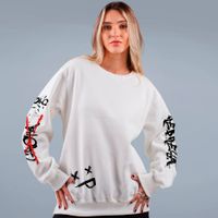 MOLETOM BÁSICO OFF WHITE - VIDAS
