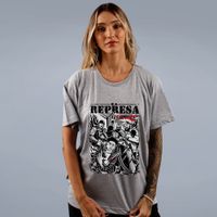 CAMISETA CINZA - É A REPRESA