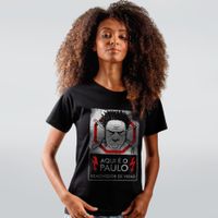 CAMISETA PRETA - REMOVEDOR DE VIDAS