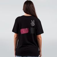 CAMISETA PRETA - PATCH