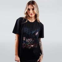 CAMISETA PRETA - NIGHTCITY